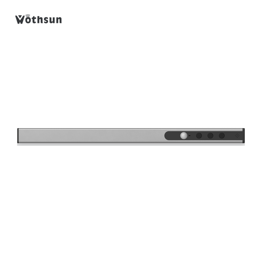 WOTHSUN Rechargeable Motion Sensor Under Cabinet Light – 11.5 Inch