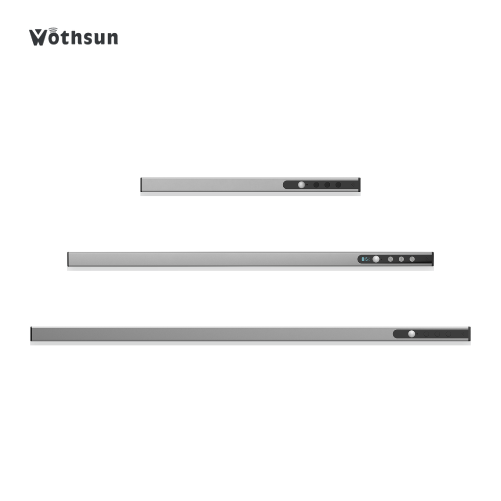 WOTHSUN Rechargeable Motion Sensor Under Cabinet Light – 11.5 Inch