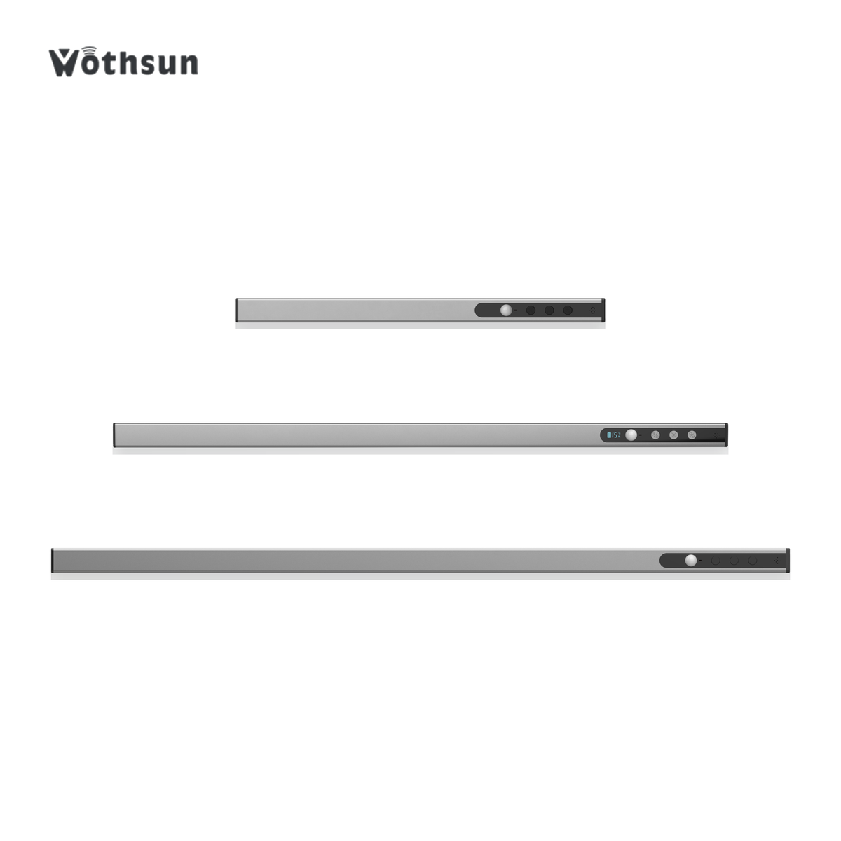 WOTHSUN Rechargeable Motion Sensor Under Cabinet Light – 11.5 Inch